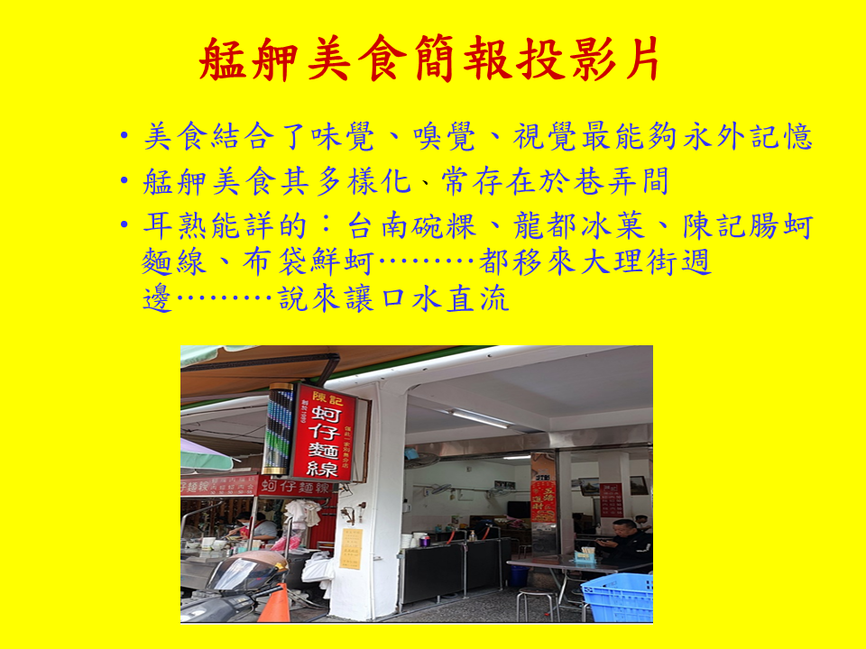 糖廍文化協會，台北製糖所 ，艋舺美食