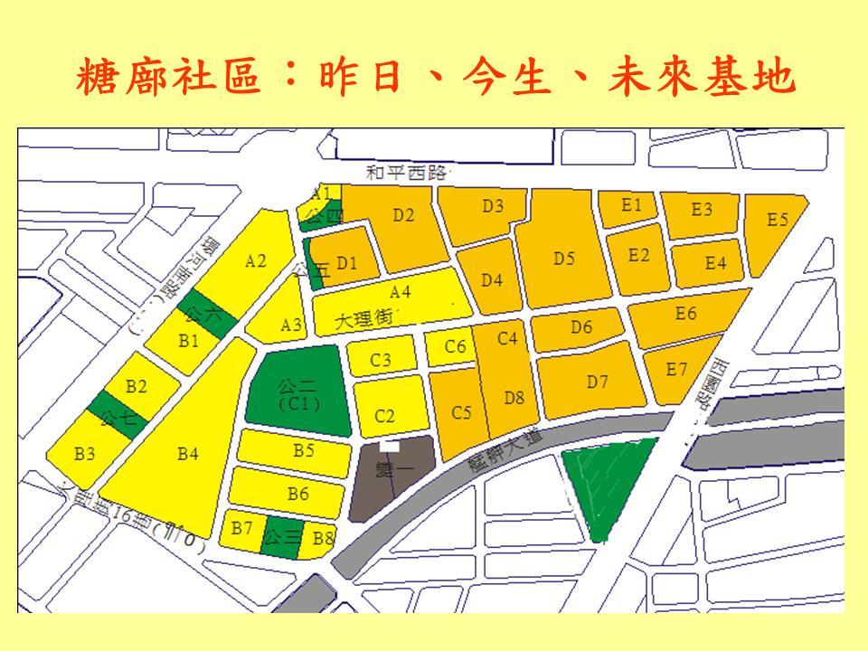 糖廍文化協會，台北製糖所 ，文化園區