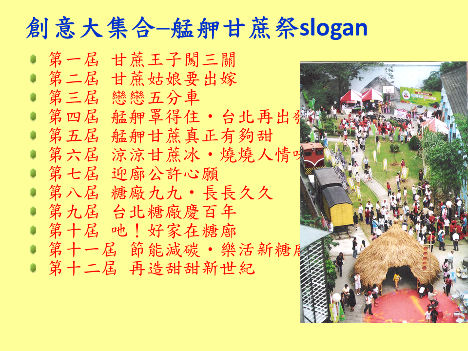 糖廍文化協會，台北製糖所 ，文化園區